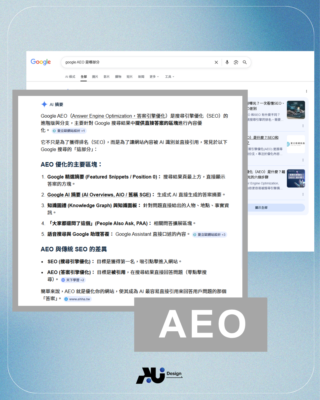 AEO重點