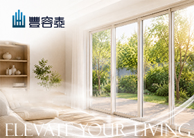 豐容泰建材-形象網站架設案例